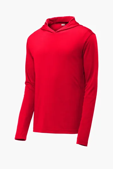 Sport-Tek PosiCharge Competitor Hooded Pullover — view 6