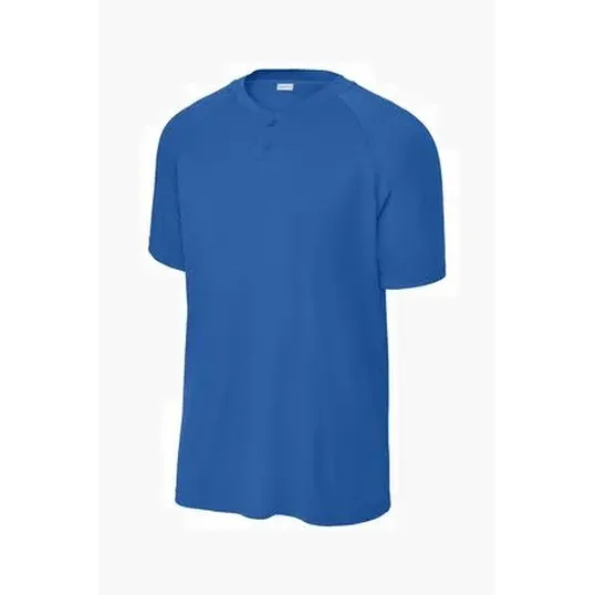 Sport-Tek PosiCharge Competitor 2-Button Henley