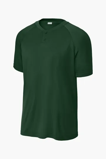 Sport-Tek PosiCharge Competitor 2-Button Henley — view 6