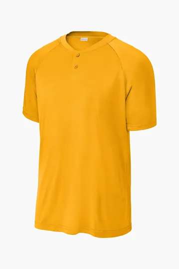 Sport-Tek PosiCharge Competitor 2-Button Henley — view 7