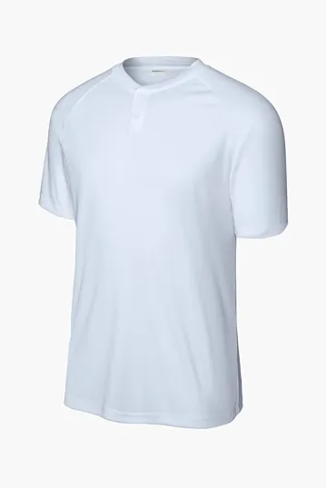 Sport-Tek PosiCharge Competitor 2-Button Henley — view 14
