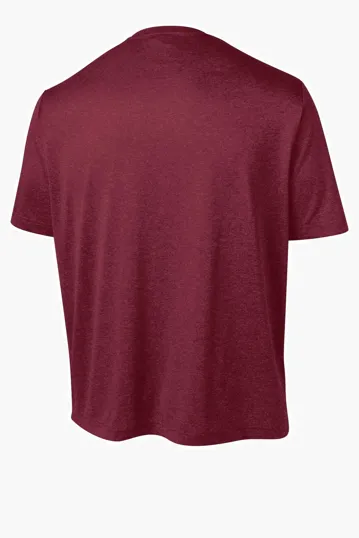 Image for Sport-Tek Heather Contender Tee. 