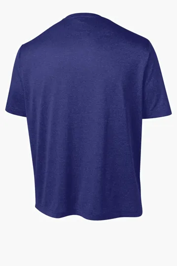 Image for Sport-Tek Heather Contender Tee. 