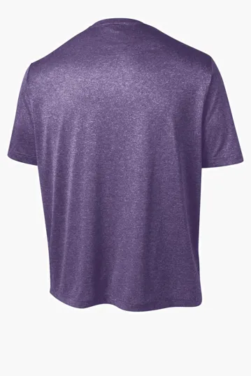 Image for Sport-Tek Heather Contender Tee. 
