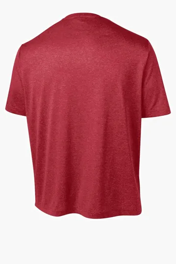 Image for Sport-Tek Heather Contender Tee. 