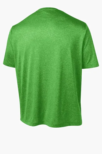 Image for Sport-Tek Heather Contender Tee. 