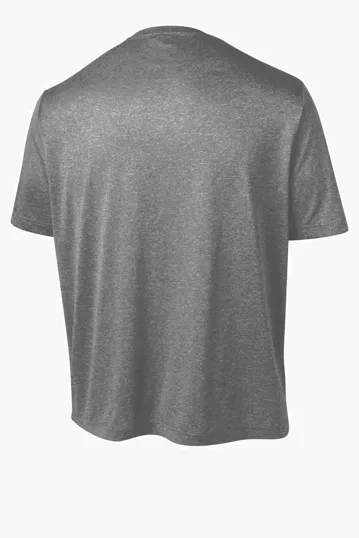 Image for Sport-Tek Heather Contender Tee. 