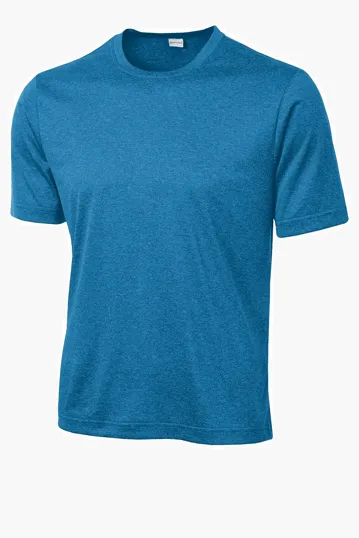 Image for Sport-Tek Heather Contender Tee. 
