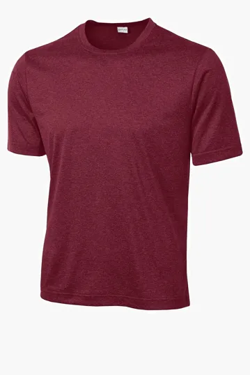 Image for Sport-Tek Heather Contender Tee. 