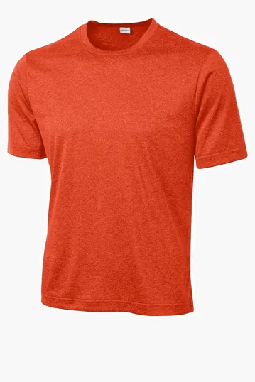 Image for Sport-Tek Heather Contender Tee. 