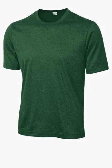 Image for Sport-Tek Heather Contender Tee. 
