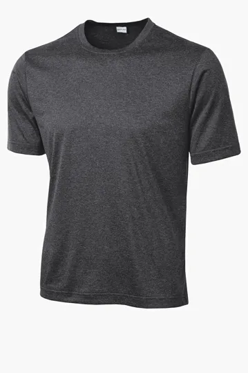 Image for Sport-Tek Heather Contender Tee. 