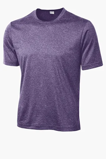 Image for Sport-Tek Heather Contender Tee. 