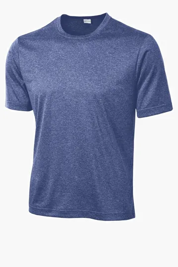 Image for Sport-Tek Heather Contender Tee. 