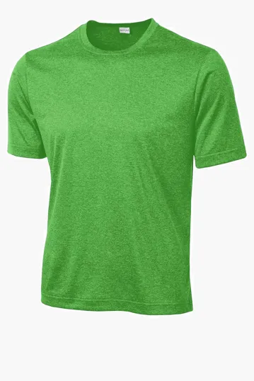 Image for Sport-Tek Heather Contender Tee. 