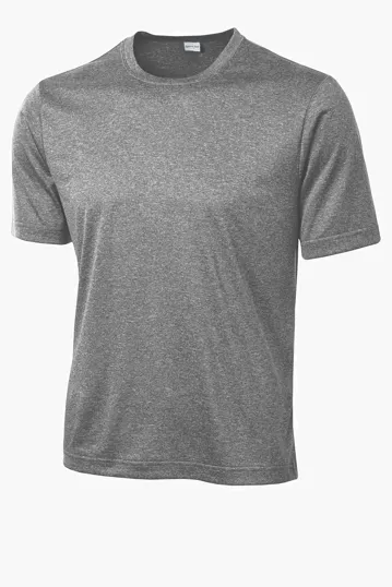 Image for Sport-Tek Heather Contender Tee. 