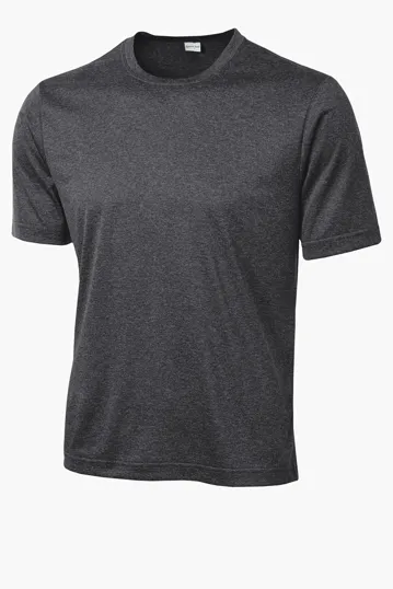 Sport-Tek Heather Contender Tee — view 7