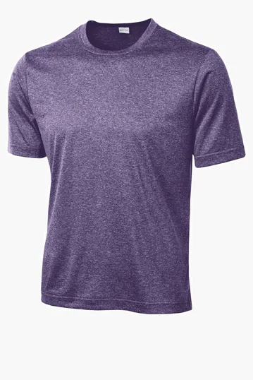 Sport-Tek Heather Contender Tee — view 8