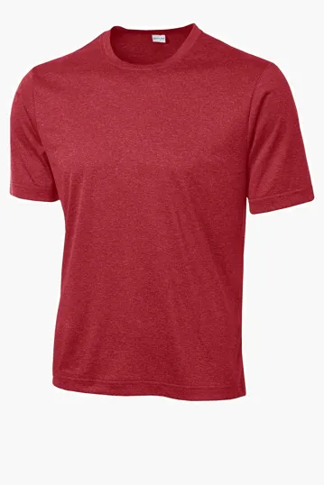 Sport-Tek Heather Contender Tee — view 9