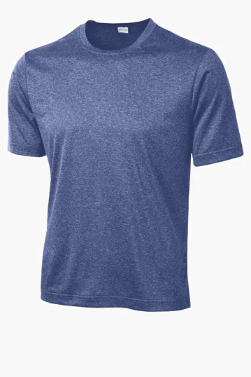Sport-Tek Heather Contender Tee — view 11