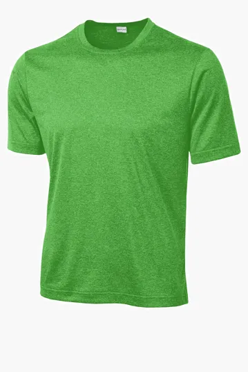 Sport-Tek Heather Contender Tee — view 12