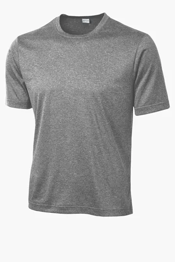 Sport-Tek Heather Contender Tee — view 13