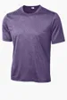 Image for Sport-Tek Heather Contender Tee. -8