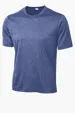 Image for Sport-Tek Heather Contender Tee. -11