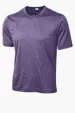 Sport-Tek Heather Contender Tee — view 8