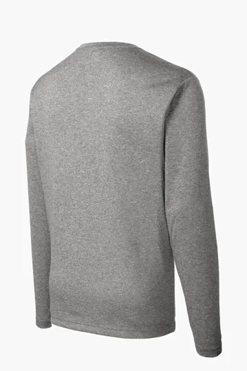 Sport-Tek Long Sleeve Heather Contender Tee — view 11