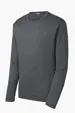 Sport-Tek Long Sleeve Heather Contender Tee — view 2