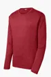 Sport-Tek Long Sleeve Heather Contender Tee — view 3