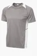 Sport-Tek Heather Colorblock Contender Tee — view 13