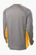 Sport-Tek Long Sleeve Heather Colorblock Contender Tee — view 17
