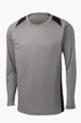 Sport-Tek Long Sleeve Heather Colorblock Contender Tee — view 2