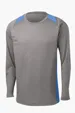 Sport-Tek Long Sleeve Heather Colorblock Contender Tee — view 3