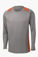 Sport-Tek Long Sleeve Heather Colorblock Contender Tee — view 4