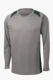 Sport-Tek Long Sleeve Heather Colorblock Contender Tee — view 5