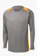 Sport-Tek Long Sleeve Heather Colorblock Contender Tee — view 6