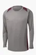 Sport-Tek Long Sleeve Heather Colorblock Contender Tee — view 8