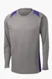 Sport-Tek Long Sleeve Heather Colorblock Contender Tee — view 9