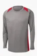 Sport-Tek Long Sleeve Heather Colorblock Contender Tee — view 10