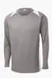 Sport-Tek Long Sleeve Heather Colorblock Contender Tee — view 12
