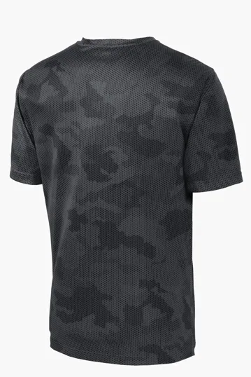 Sport-Tek CamoHex Performance Tee — view 14