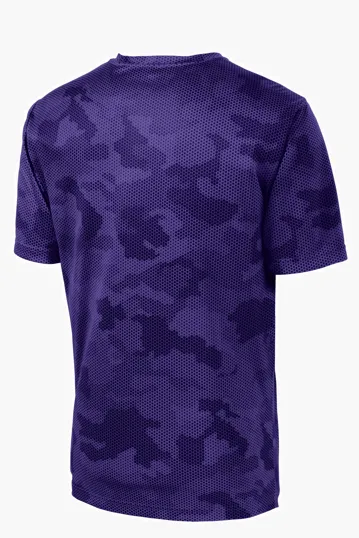 Sport-Tek CamoHex Performance Tee — view 18