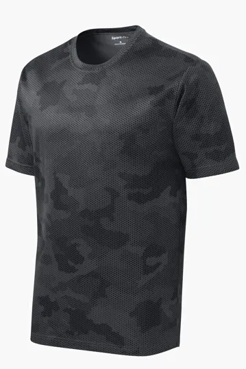 Sport-Tek CamoHex Performance Tee — view 4