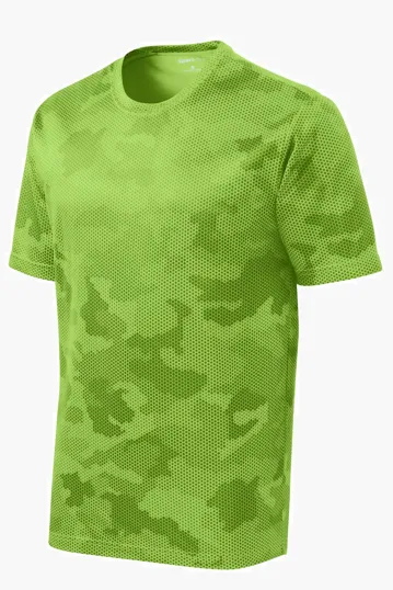Sport-Tek CamoHex Performance Tee — view 5