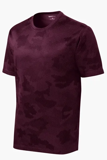 Sport-Tek CamoHex Performance Tee — view 6