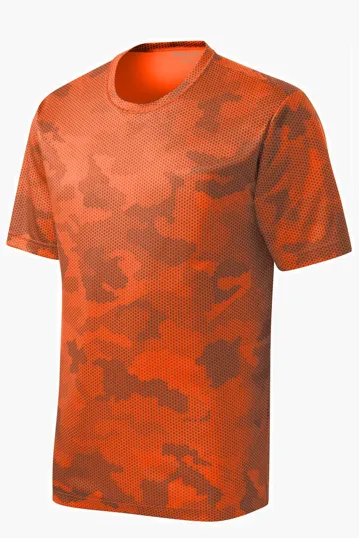 Sport-Tek CamoHex Performance Tee — view 7