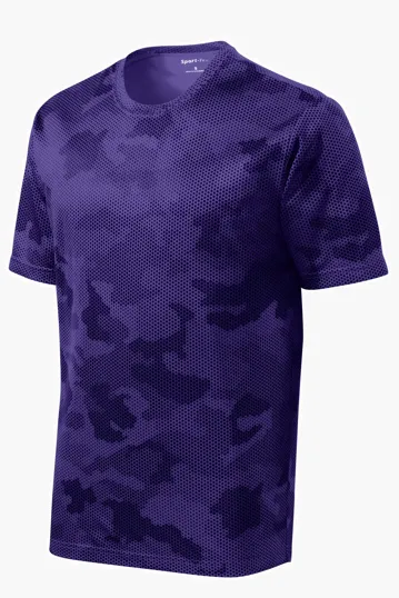 Sport-Tek CamoHex Performance Tee — view 8